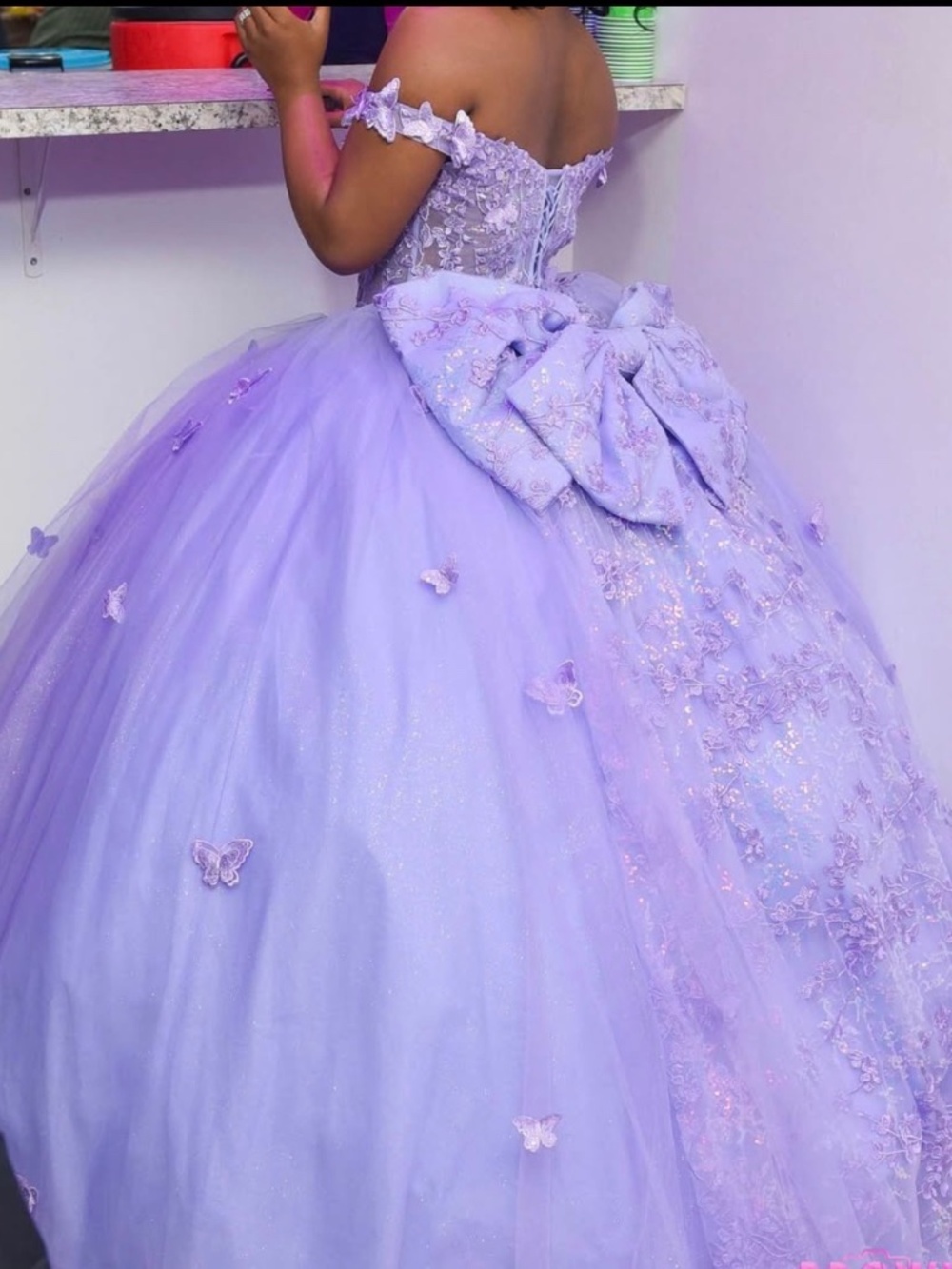 A sweet sixteen dress